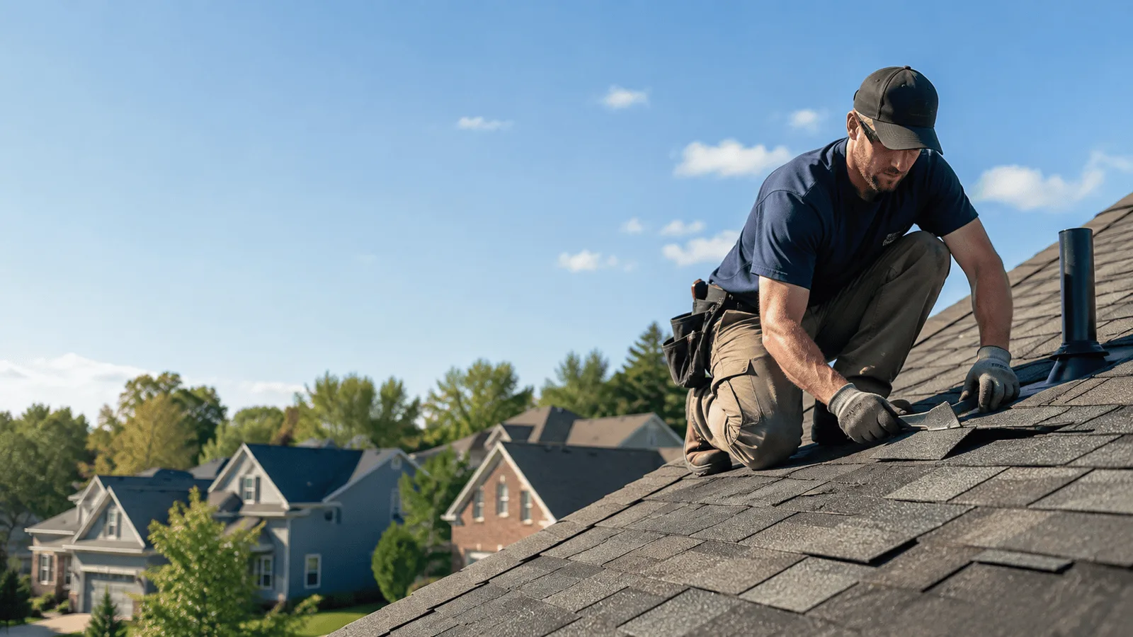 Roof Leak Repair in Bingham Canyon, UT near me